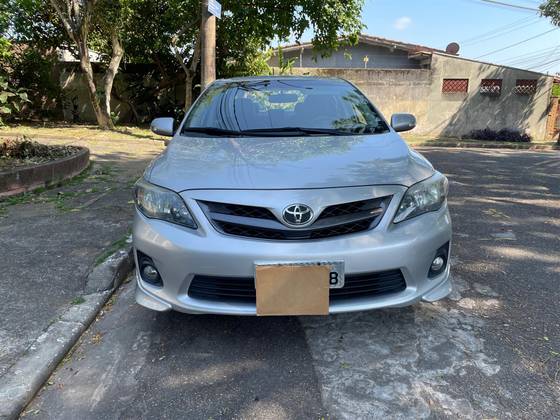 TOYOTA COROLLA 2.0 XRS 16V FLEX 4P AUTOMÁTICO